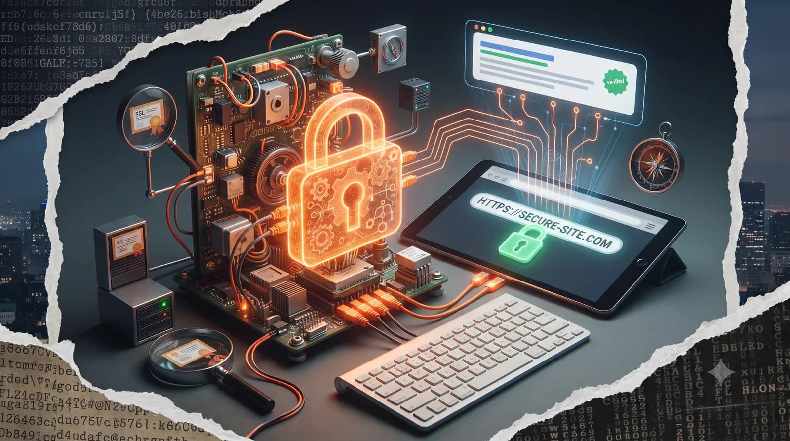 Certificado web SSL
