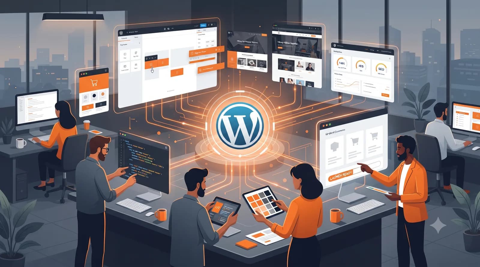 El desarrollo web en WordPress
