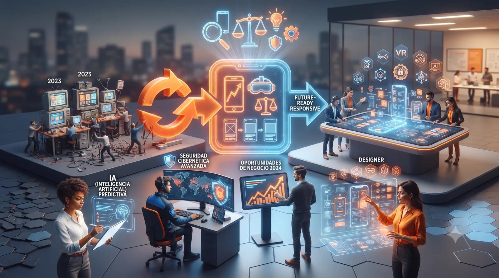 Tendencias en Desarrollo de Aplicaciones Móviles para 2024