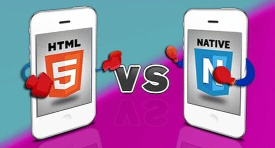 Como diferenciar entre app móvil y web app