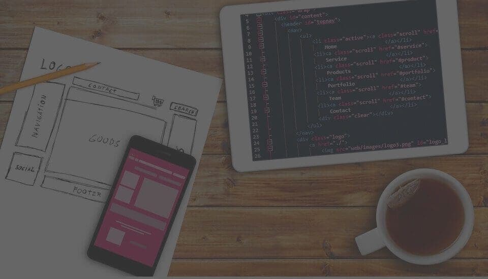 Desarrollo de una página web