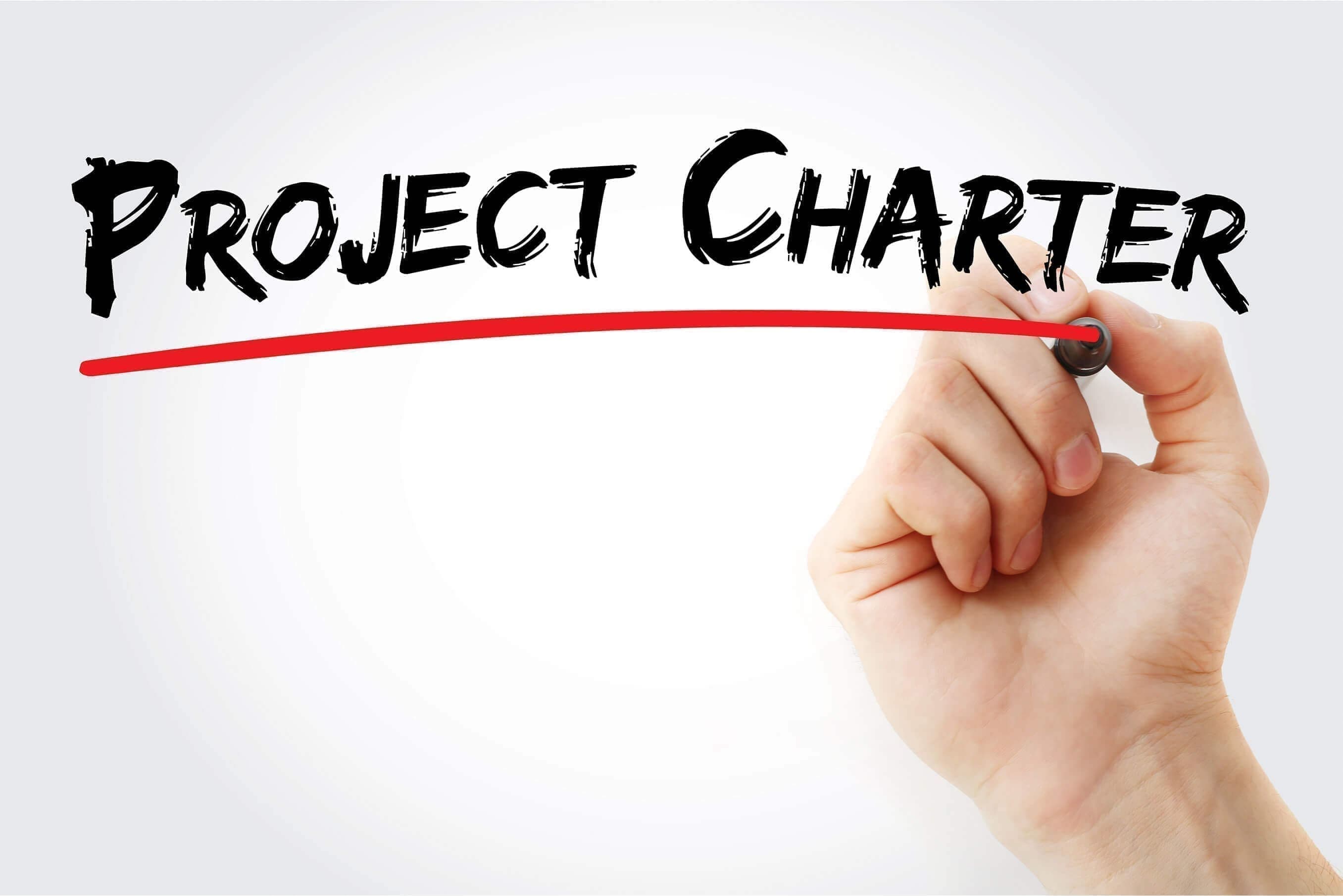 El Project Charter en desarrollo de software
