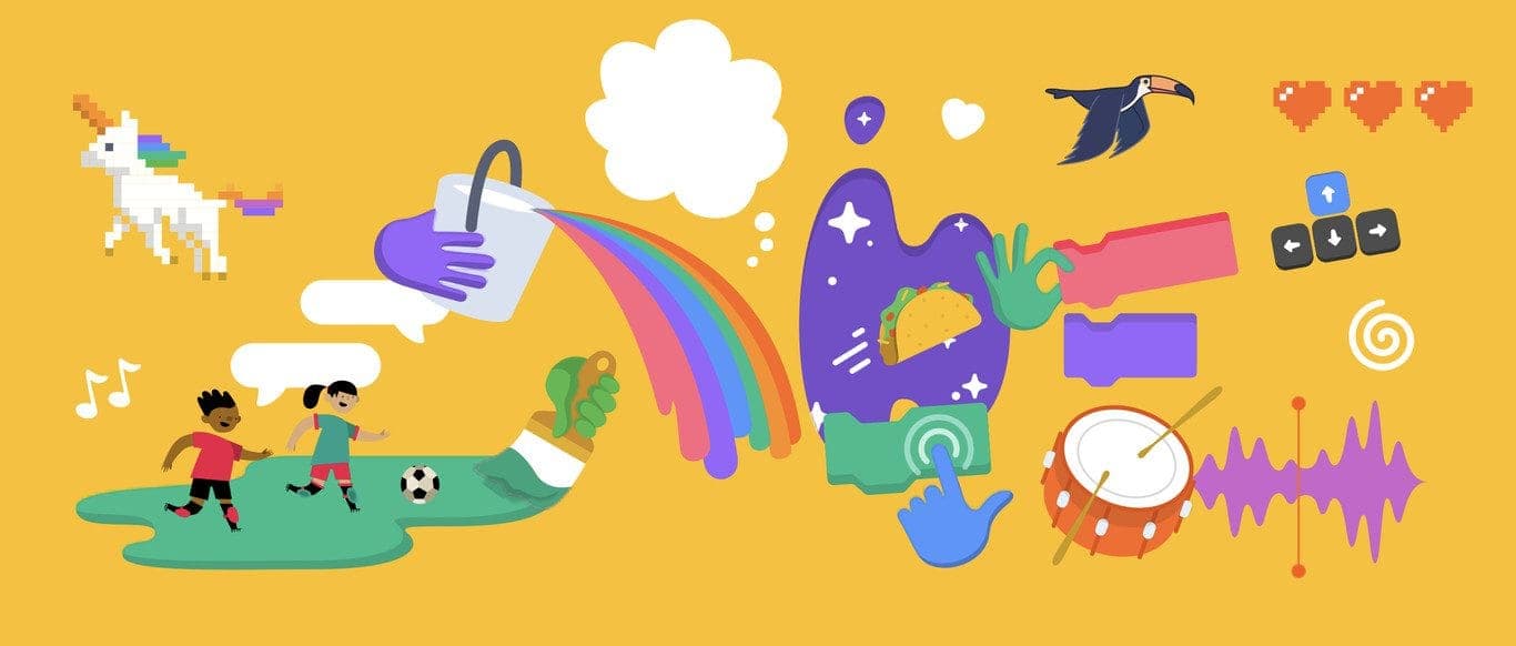 desarrollo web para niños