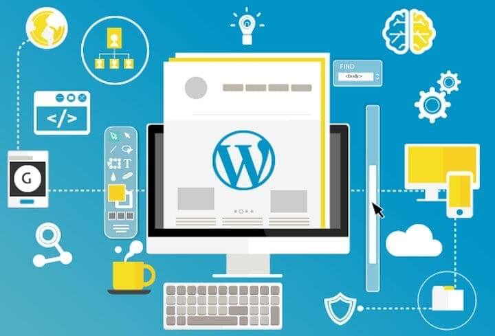 diseño web en Wordpress