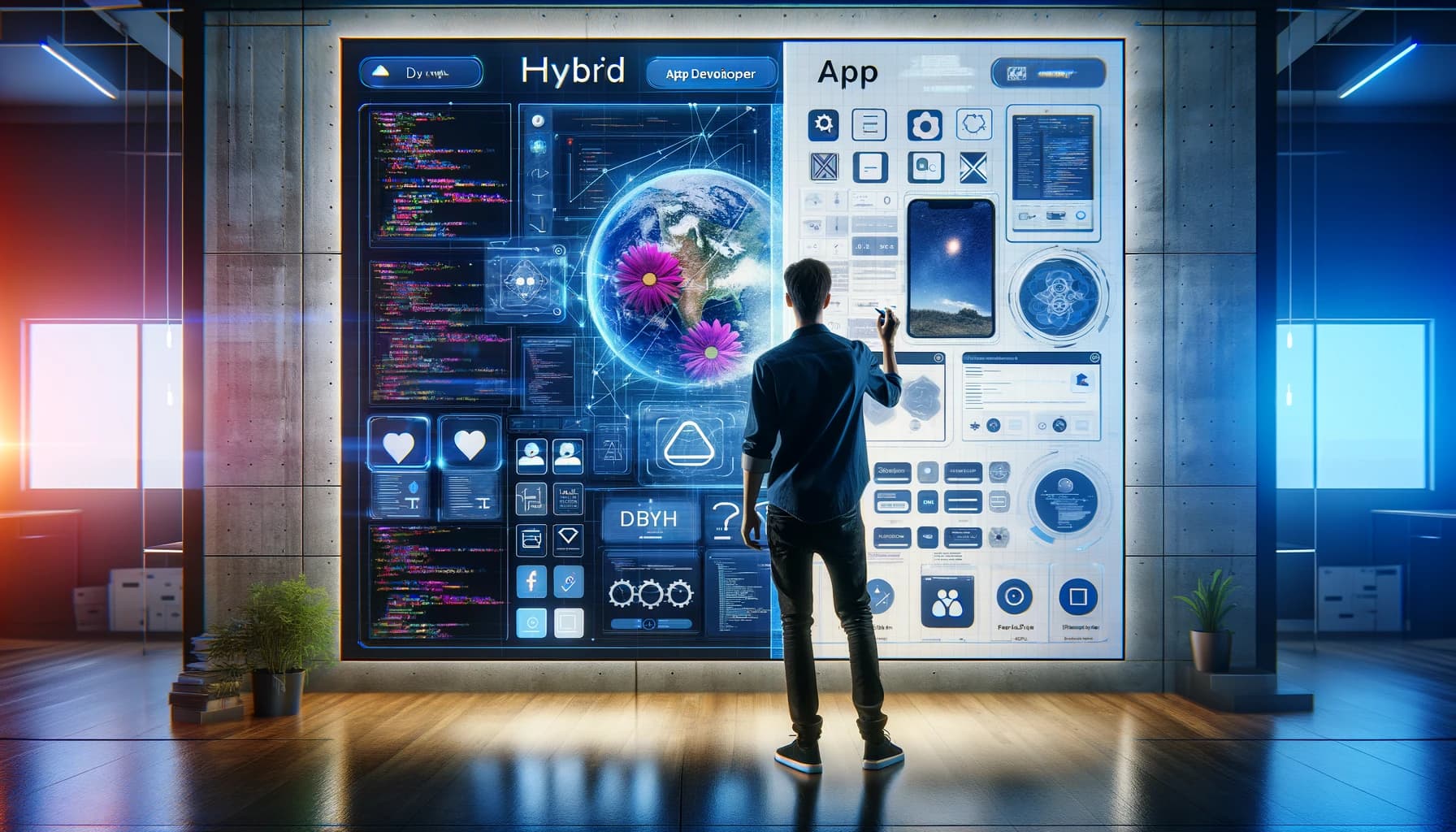 Desarrolladores de Apps Híbridas de Calidad