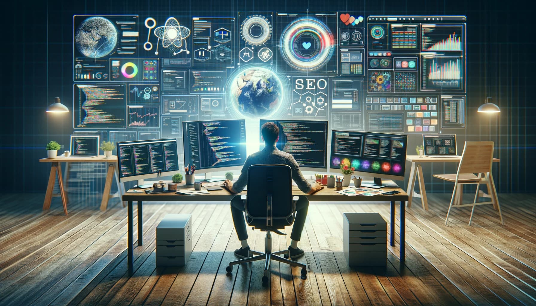 desarrolladores web holístico