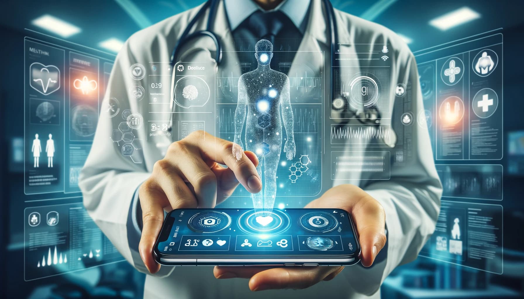 desarrollo apps sector salud