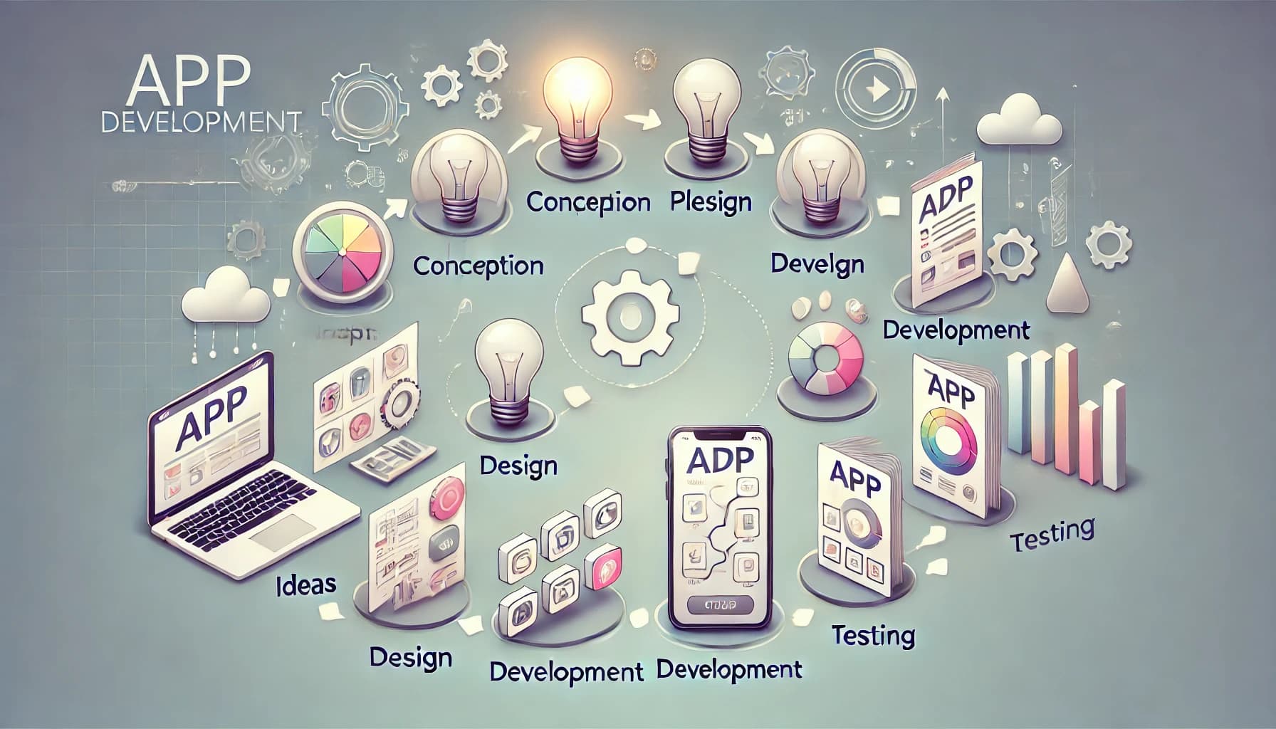 etapas desarrollo apps