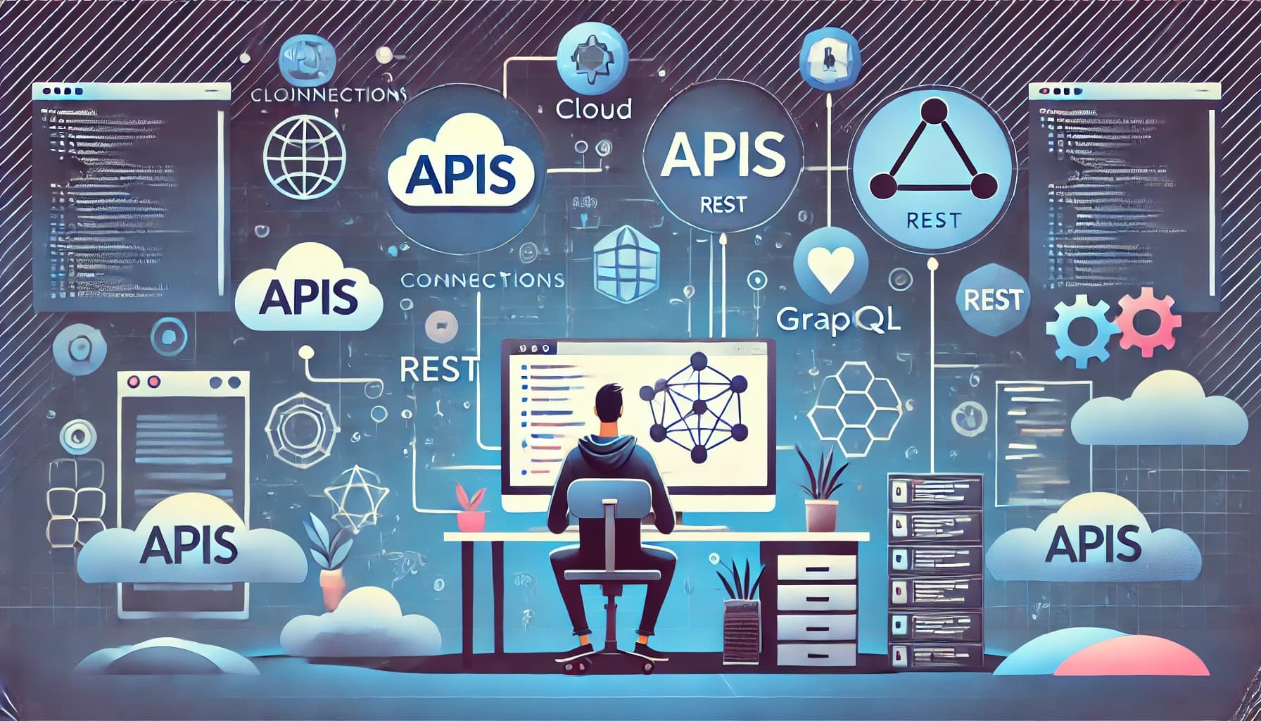 integración APIs en desarrollo web