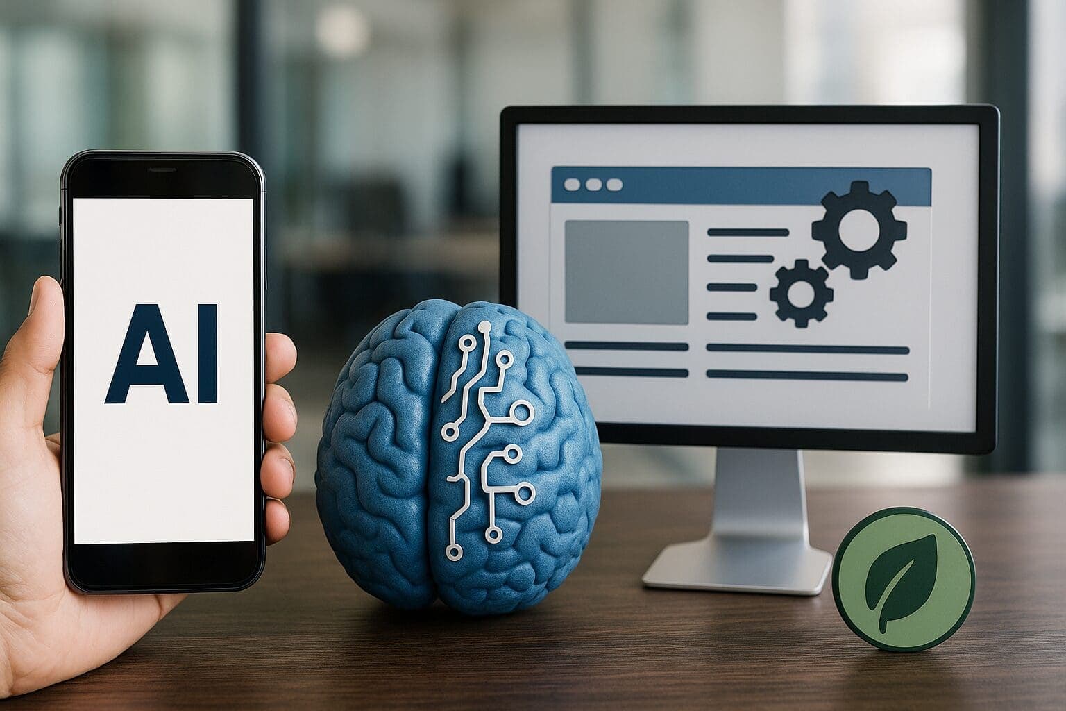 IA Desarrollo web