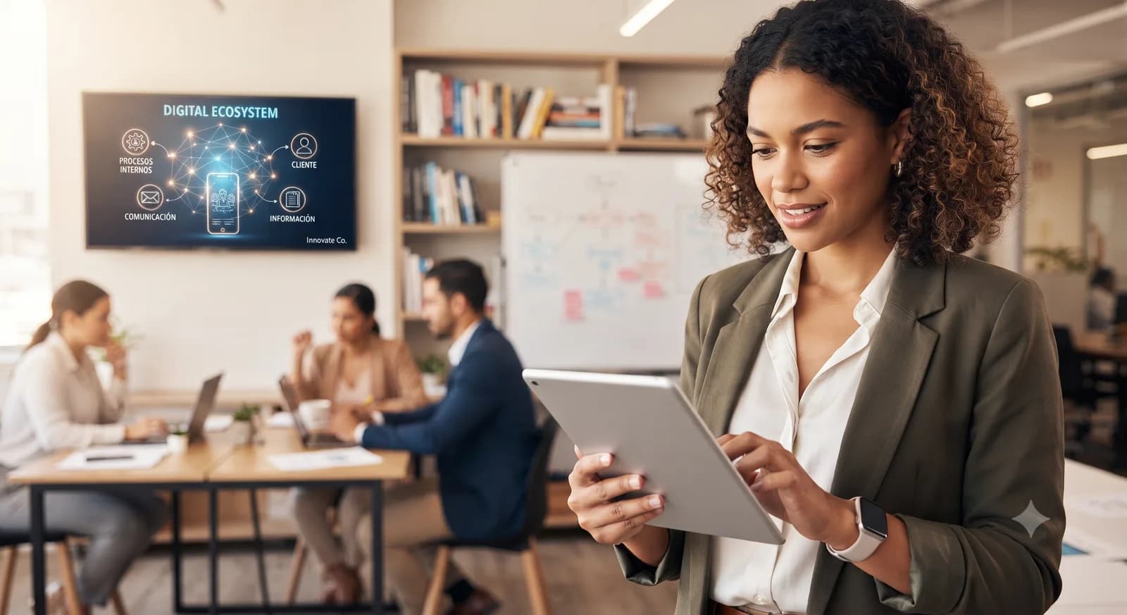 Digitalización empresarial mediante desarrollo app
