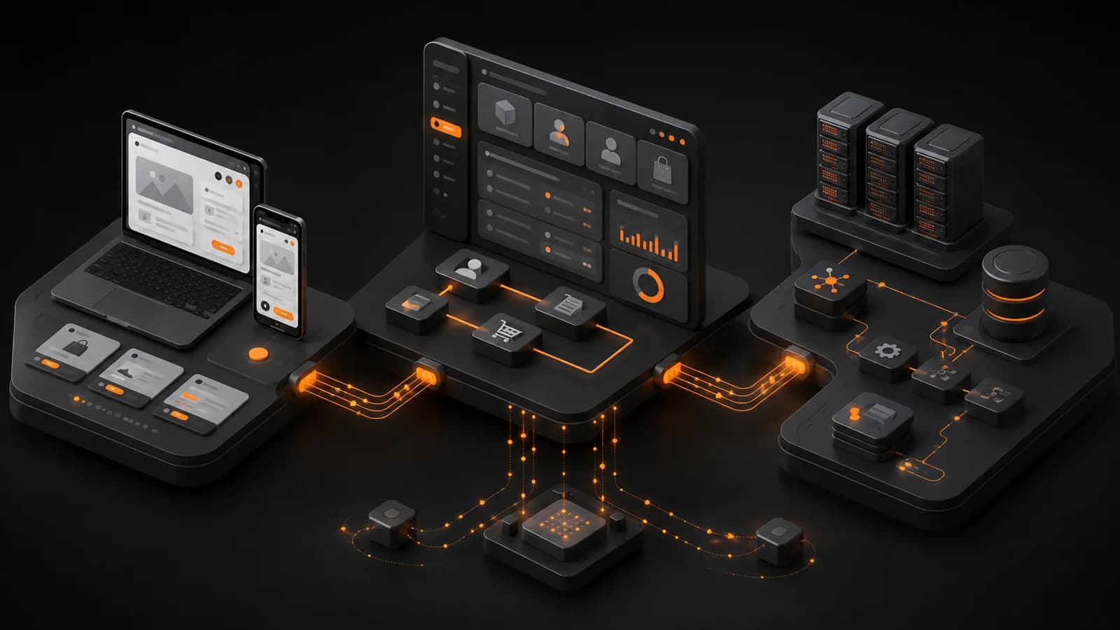 Que es un backend en un desarrollo web