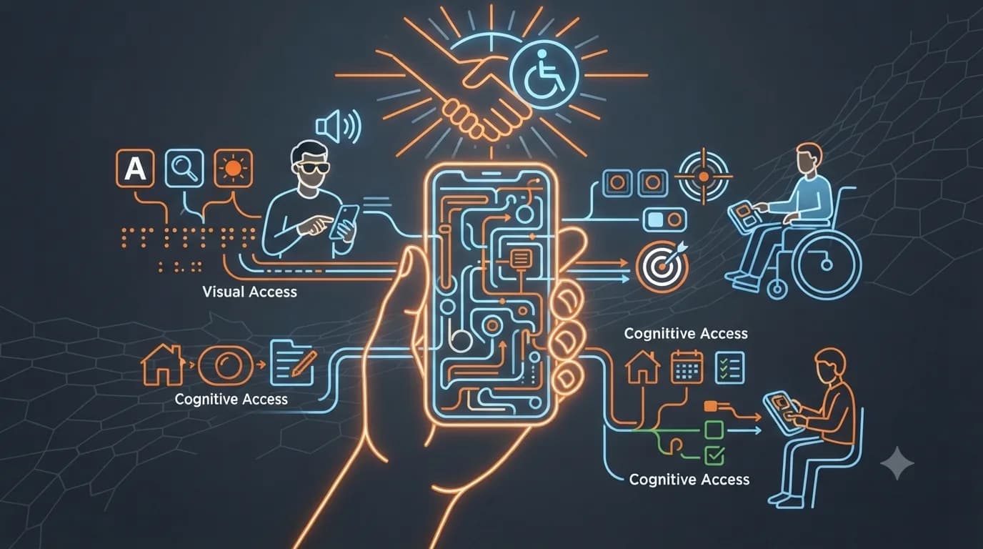 Accesibilidad en los desarrollo apps