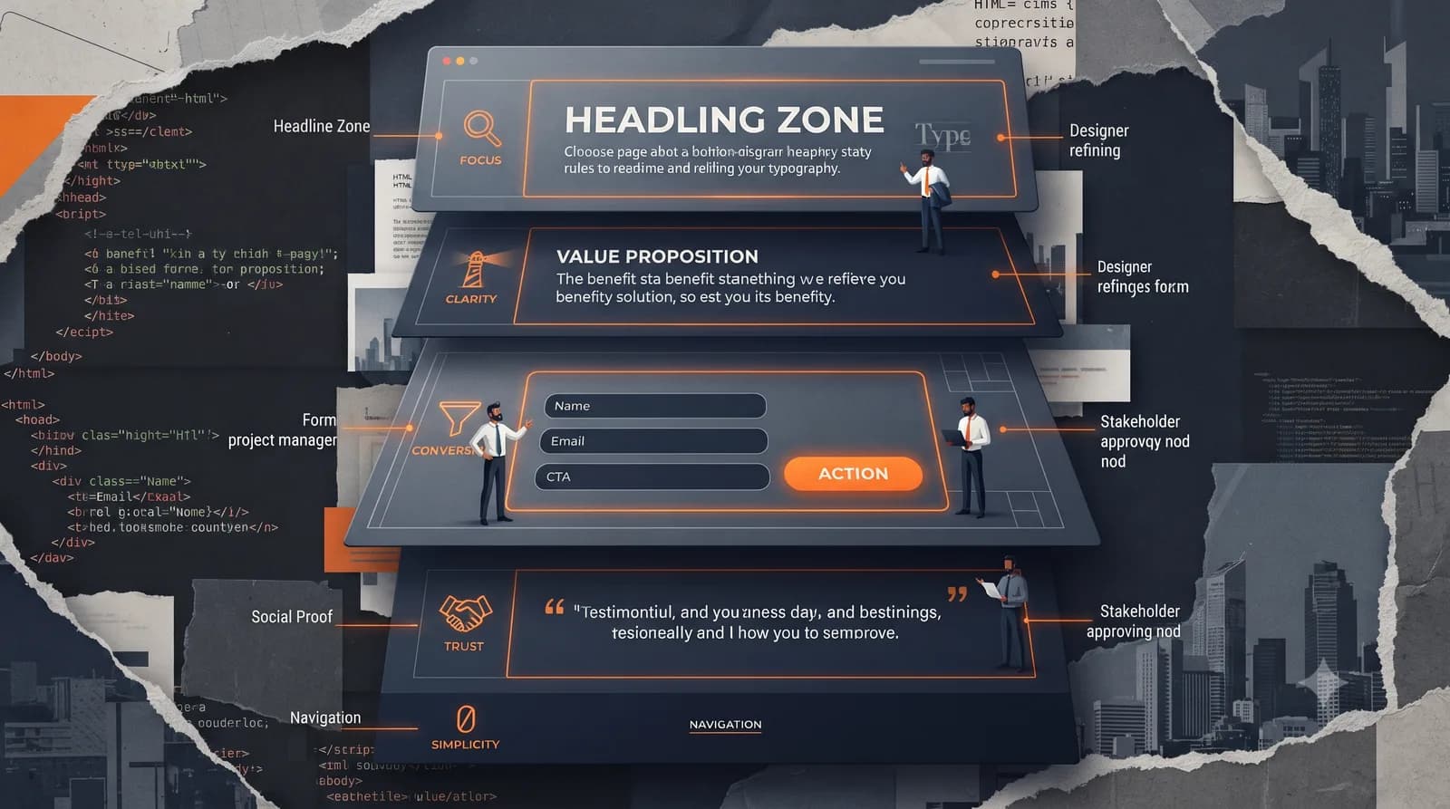 Crear una landing page