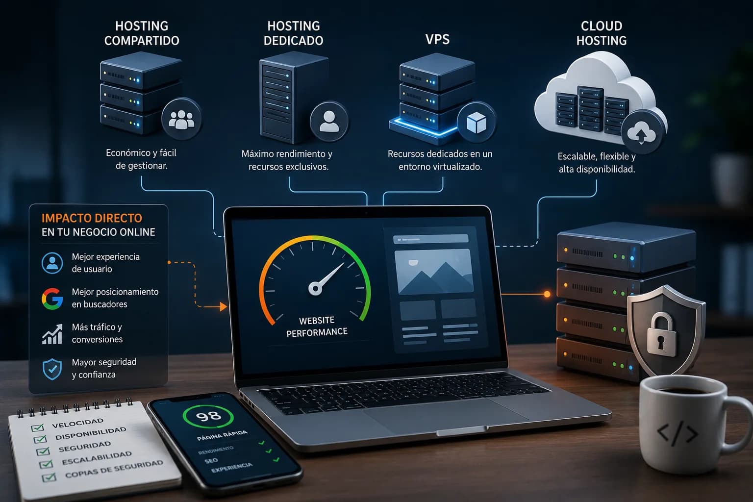 Necesito hosting para mi desarrollo web