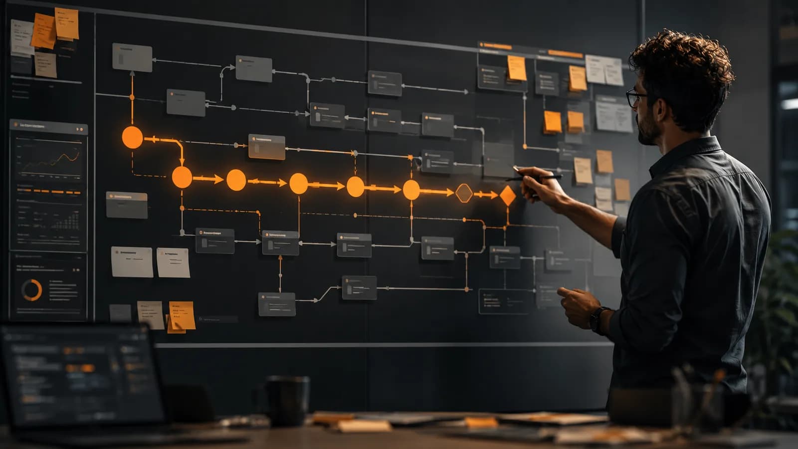 Camino Crítico en un desarrollo de software
