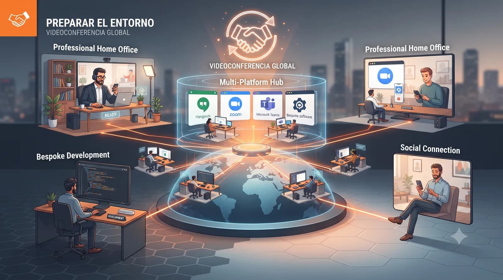 ¿Cómo hacer una buena sesión de videoconferencia?