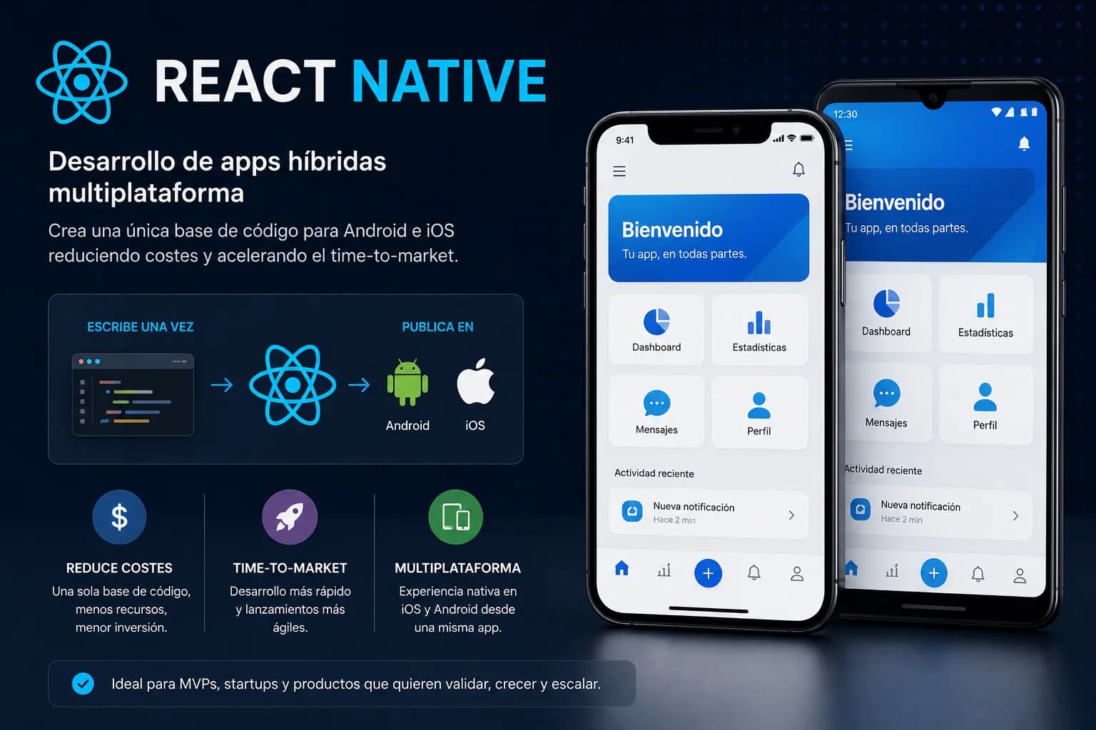 Desarrollo en React y React Native