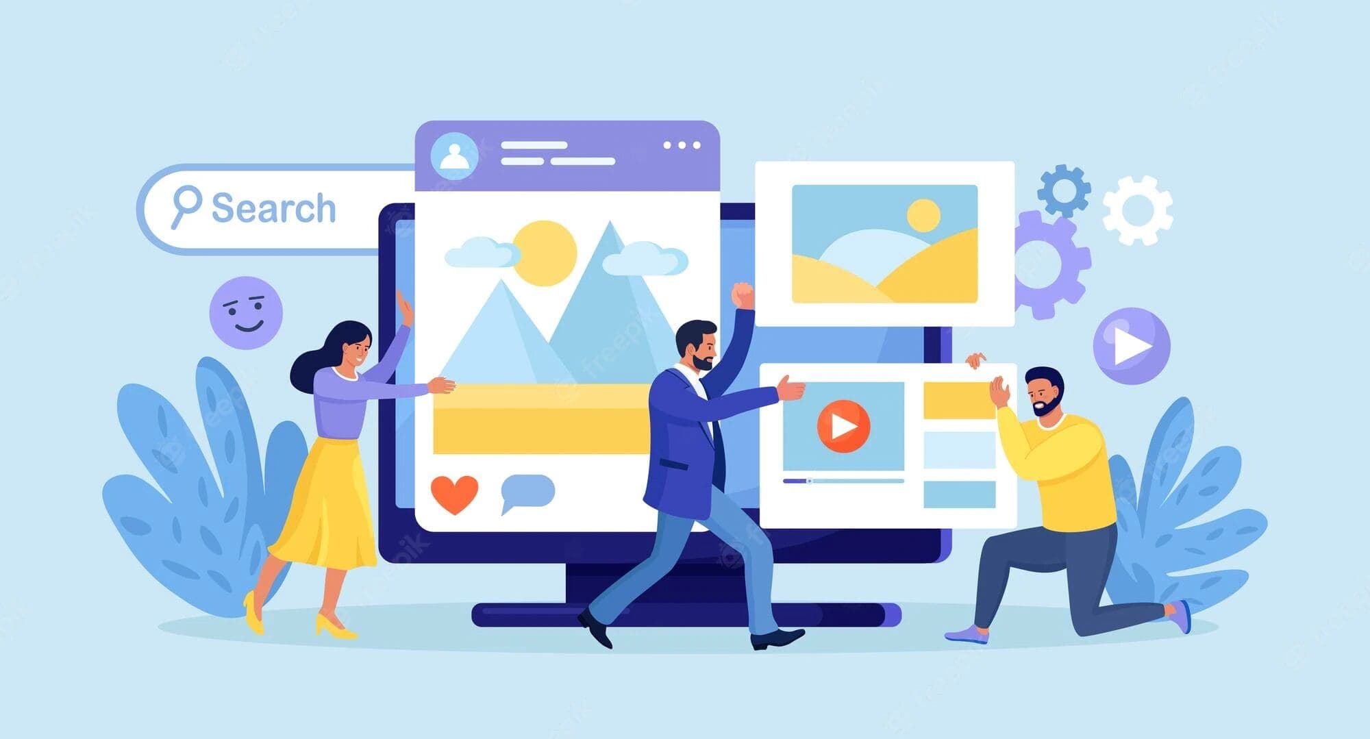 diseño web funcional