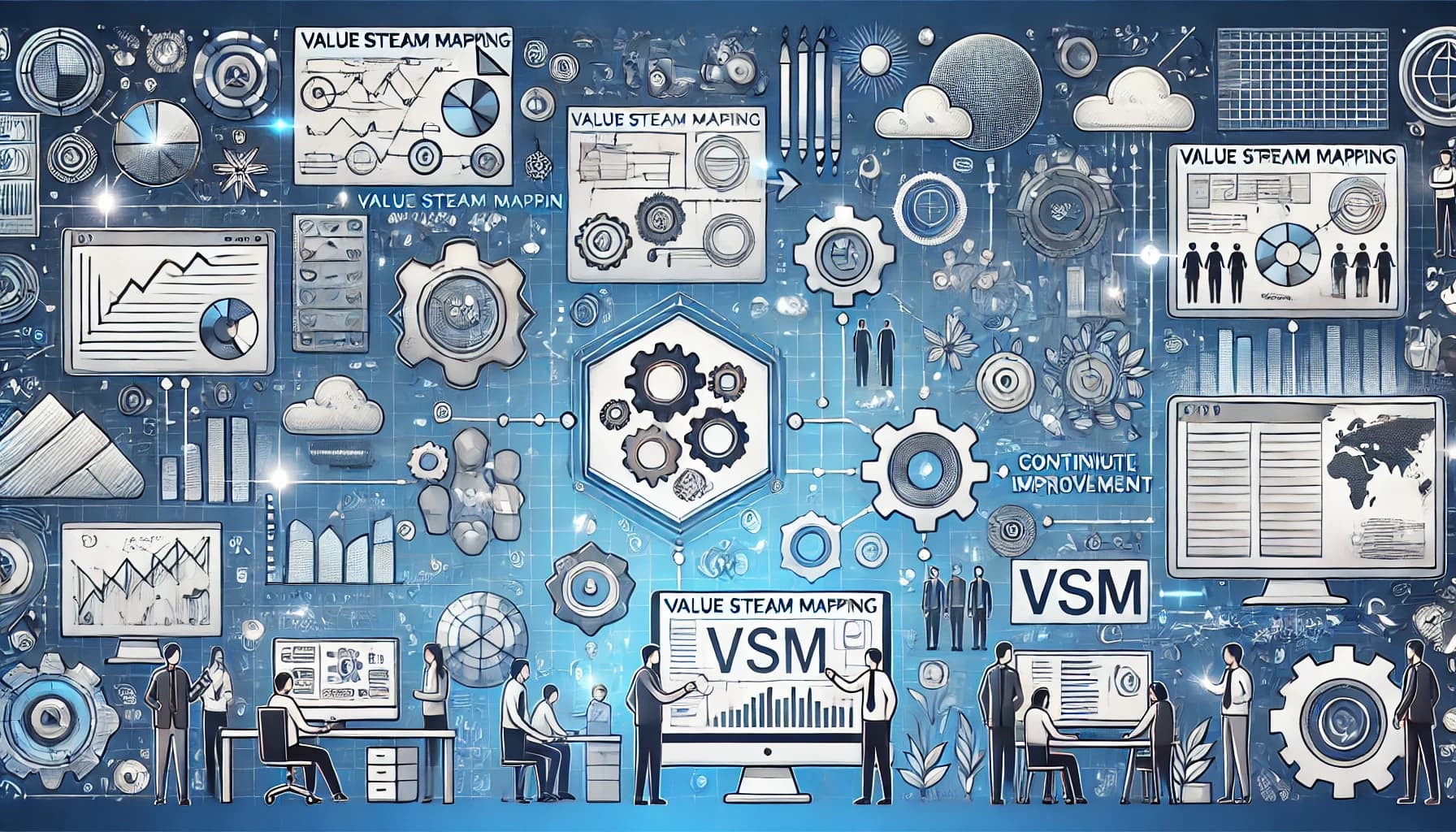 El Value Stream Mapping para el Desarrollo apps o web