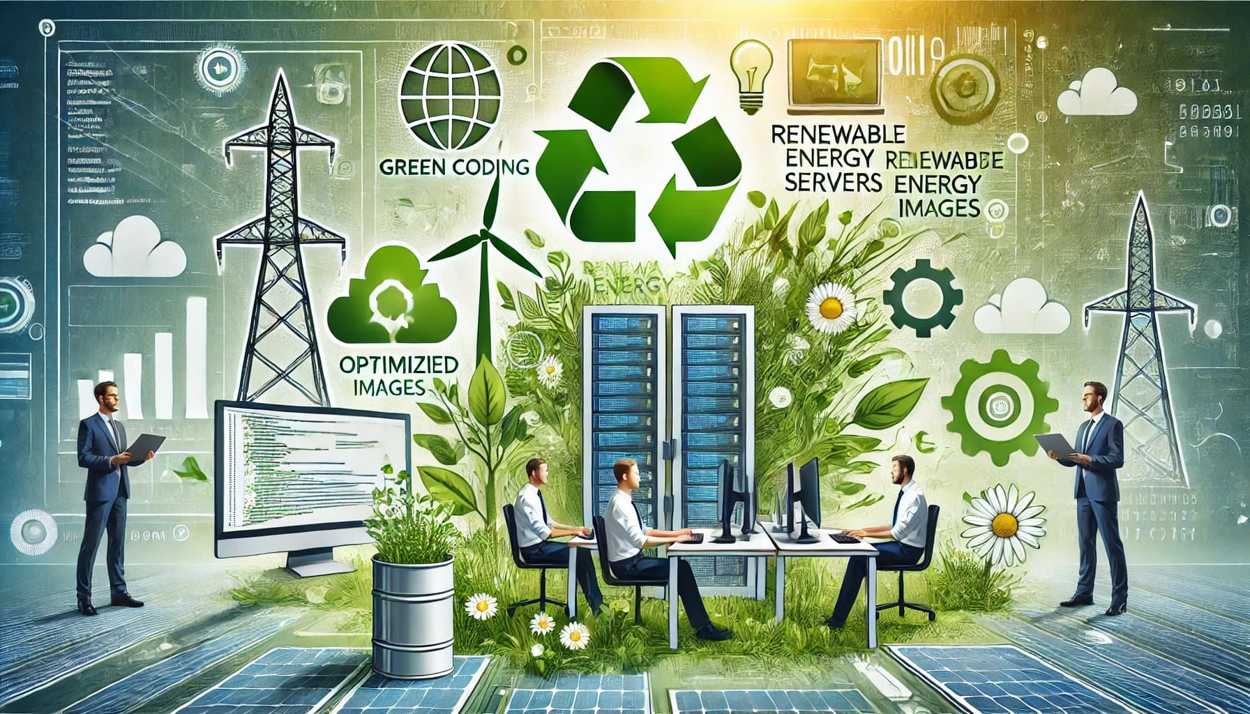 desarrollo web sostenible para minimizar la huella de carbono
