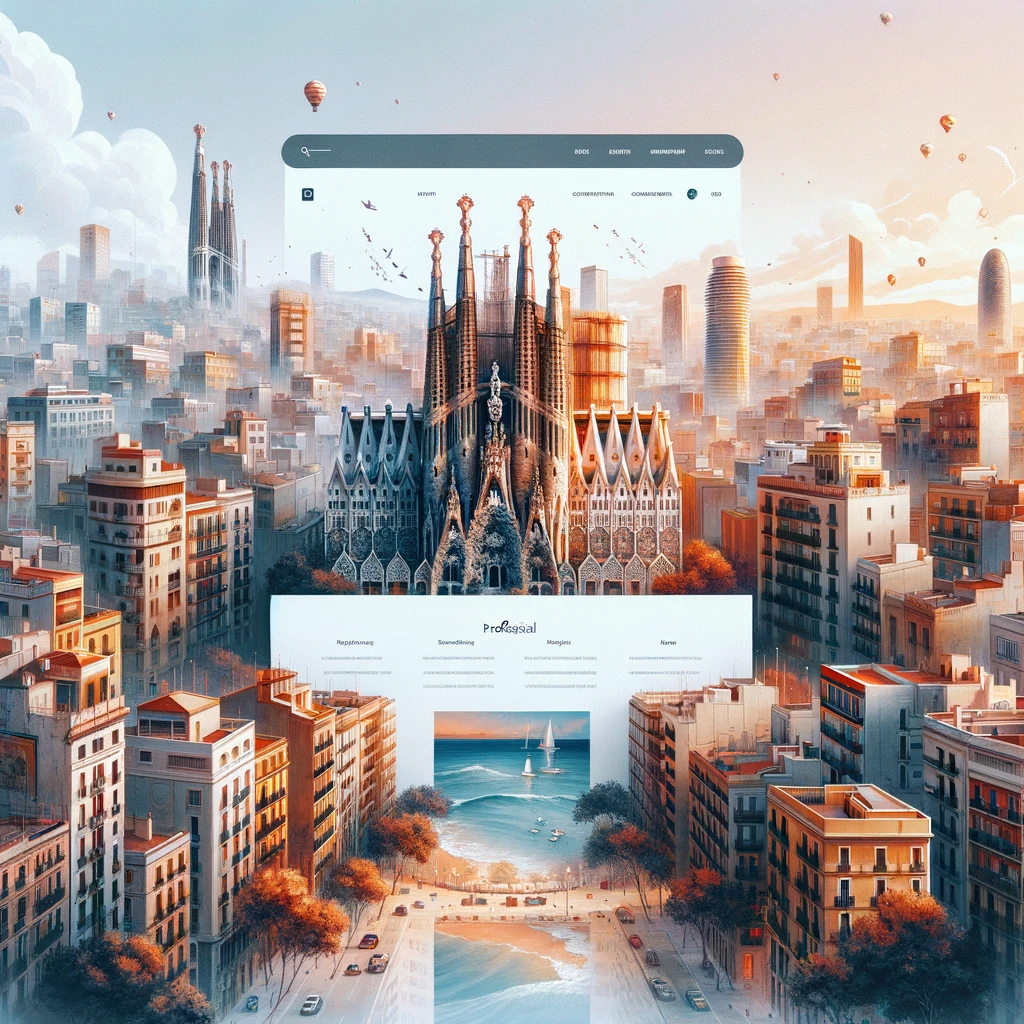 Diseño Web en Barcelona, Impulsando tu Negocio en la Era Digital