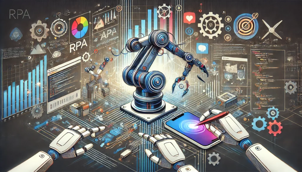 RPA para la integración en el desarrollo apps
