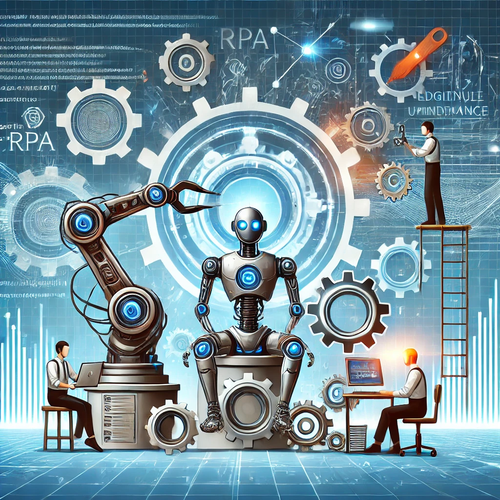 Soluciones RPA para el desarrollo de apps