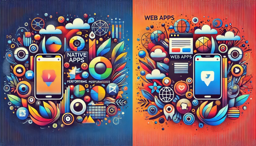 desarrollo de apps nativas vs webapps